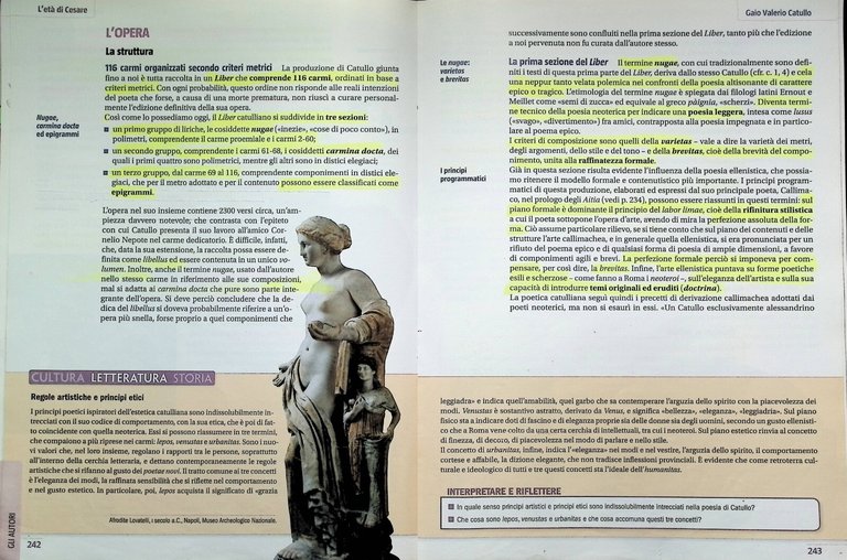 Narrant Volumi 1 e 2 Letteratura Antologia Latina Latino SEI …