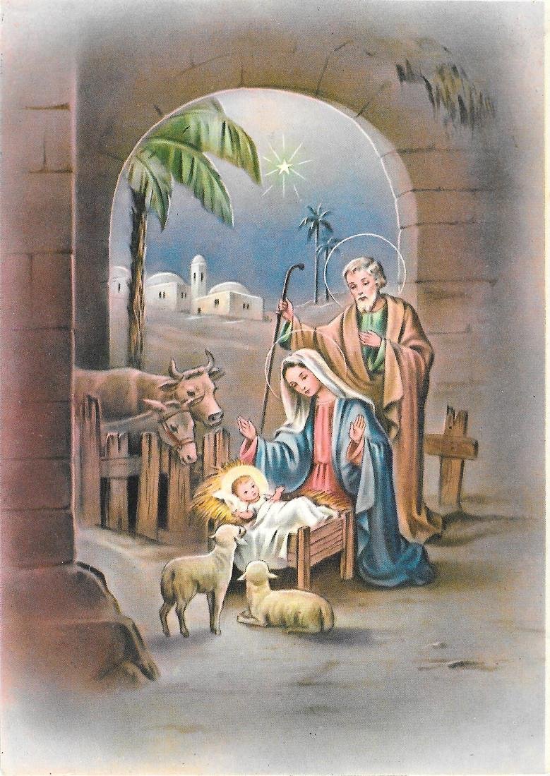 Natività. Ed. GM. Non viaggiata | Immagine principale