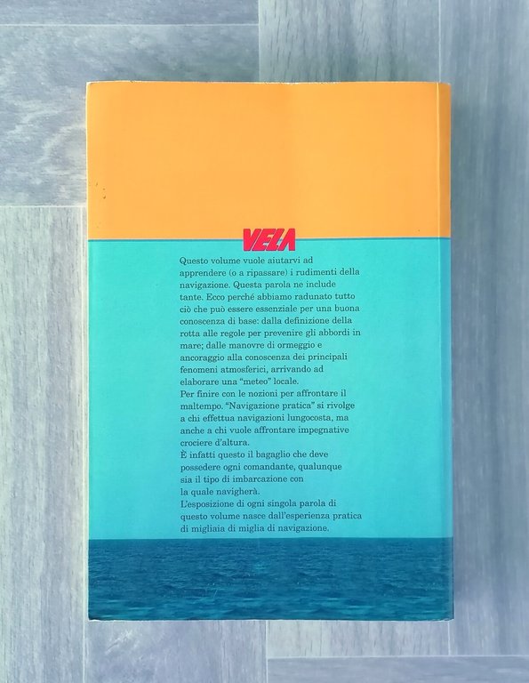 Navigazione Pratica Vela Libro Manuale Carteggio Chartplotter Ormneggi Ancoraggi