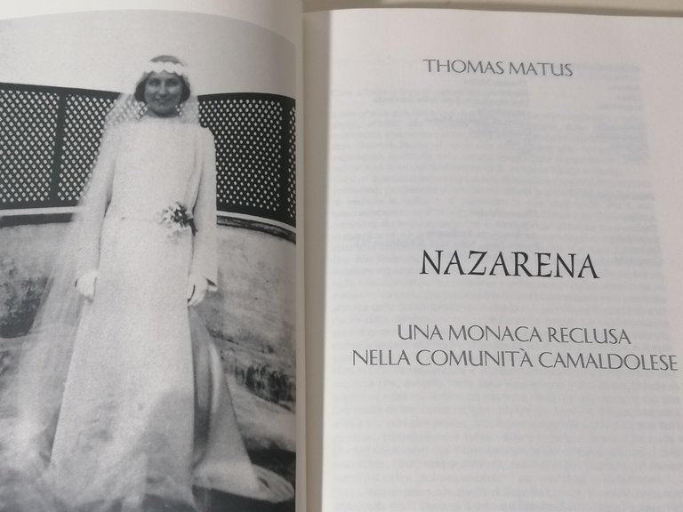 Nazarena. Una monaca reclusa nella comunità camaldolese