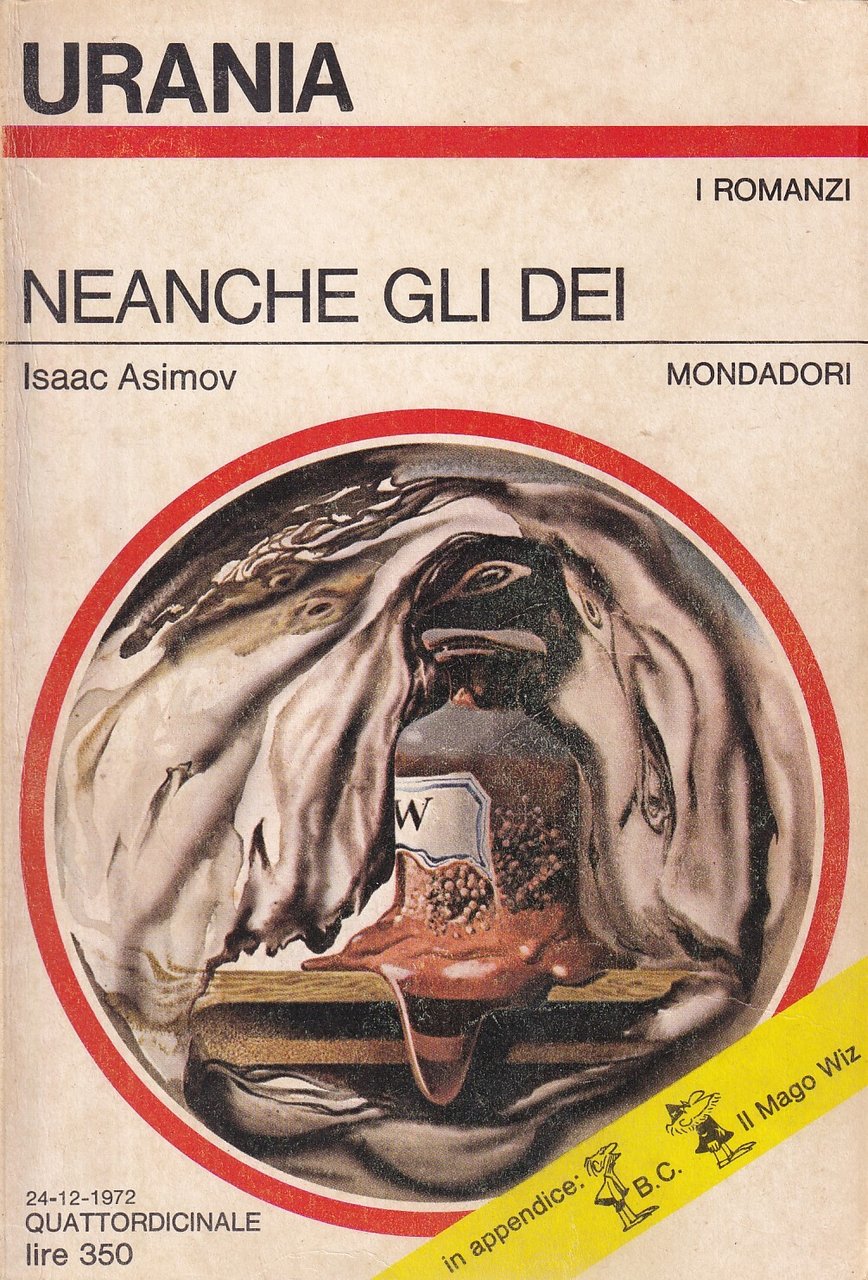 Neanche gli Dei. Urania 608 | Immagine principale