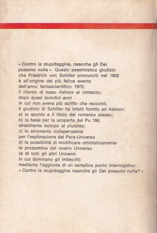Neanche gli Dei. Urania 608 | Immagine Gallery 2