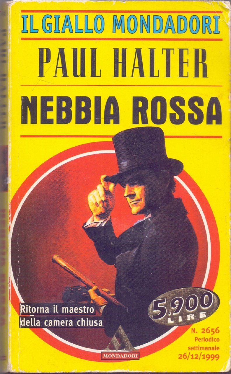 Nebbia rossa - Paul Halter | Immagine principale