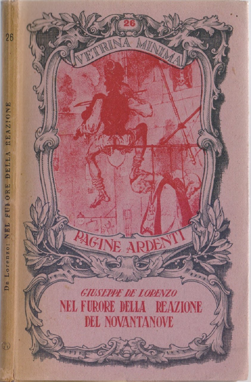 Nel furore della reazione del novantanove - Giuseppe De Lorenzo | Immagine principale