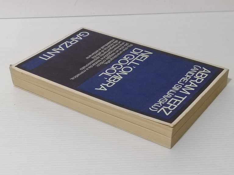 Nell'Ombra Di Gogol Libro Abram Terz Sinjavskij Garznti Prima Edizione …