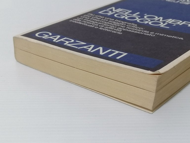 Nell'Ombra Di Gogol Libro Abram Terz Sinjavskij Garznti Prima Edizione …