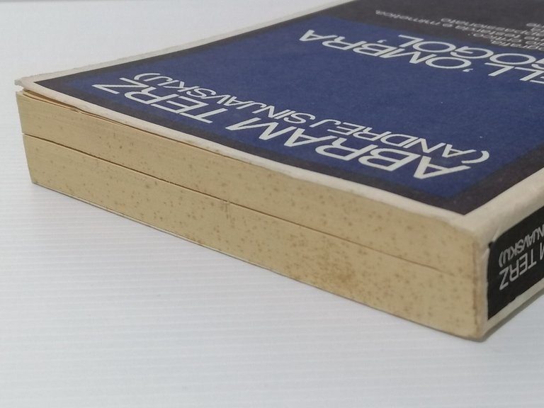 Nell'Ombra Di Gogol Libro Abram Terz Sinjavskij Garznti Prima Edizione …