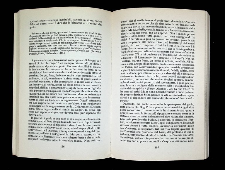 Nell'Ombra Di Gogol Libro Abram Terz Sinjavskij Garznti Prima Edizione …