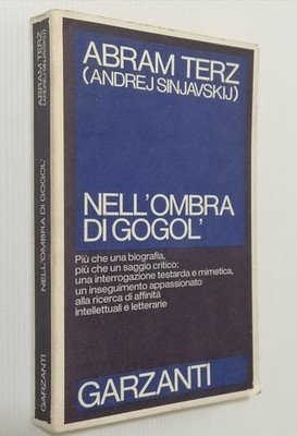 Nell'Ombra Di Gogol Prima Edizione AUTOGRAFO | Immagine Gallery 2