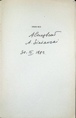 Nell'Ombra Di Gogol Prima Edizione AUTOGRAFO | Immagine Gallery 6