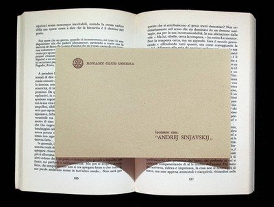 Nell'Ombra Di Gogol Prima Edizione AUTOGRAFO | Immagine Gallery 9