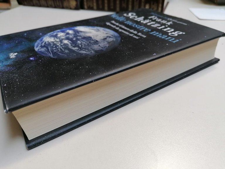 Nelle Nostre Mani Libro Schatzing Crisi Climatica Riscaldamento Globale Terra