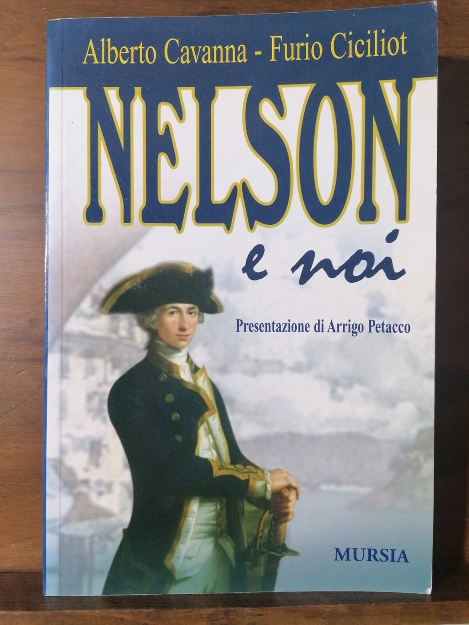 Nelson e noi - Presentazione Arrigo Petacco | Immagine principale