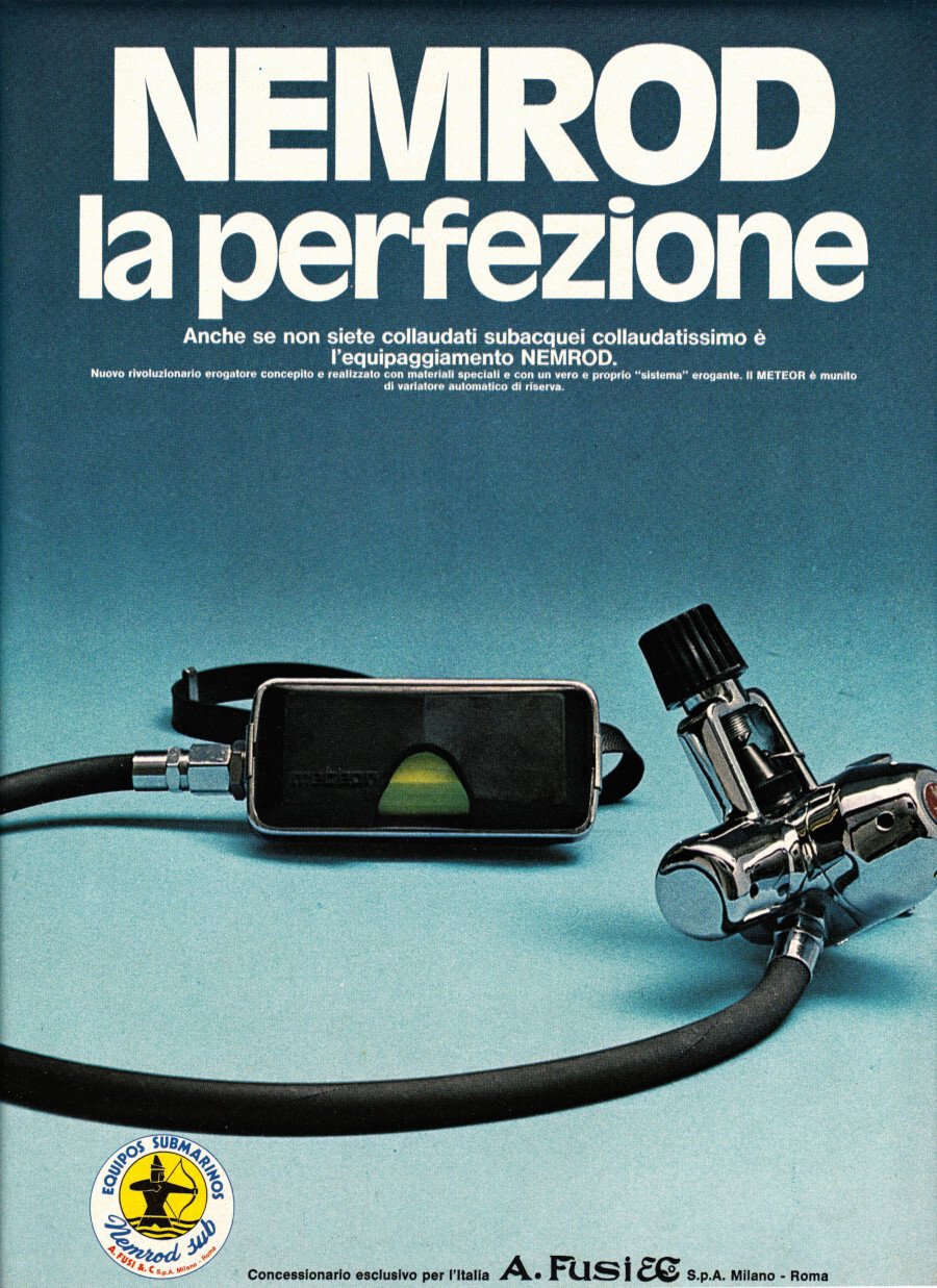 Nemrod la perfezione. Advertising 1974 | Immagine principale