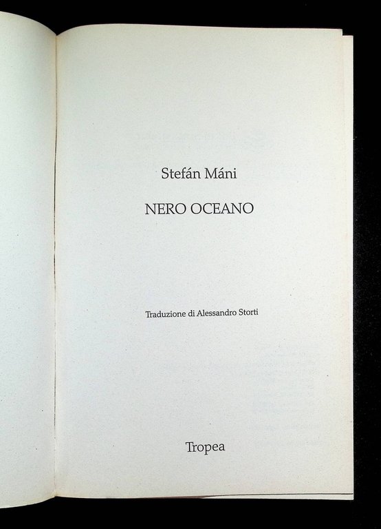 Nero oceano