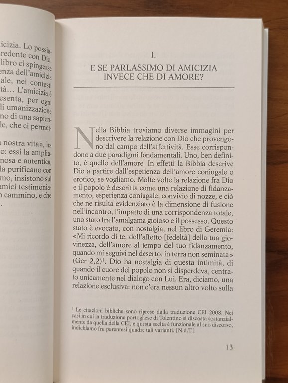 Nessun cammino sarà lungo. Per una teologia dell'amicizia | Immagine Gallery 10