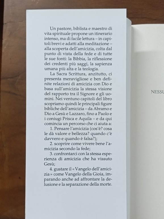 Nessun cammino sarà lungo. Per una teologia dell'amicizia | Immagine Gallery 6