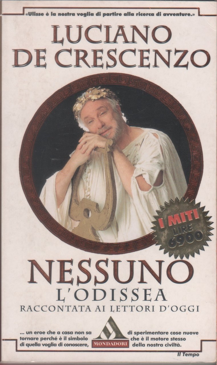 Nessuno. L'Odissea - De Crescenzo, Luciano | Immagine principale