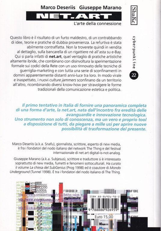 Net.art. Culture di rete e attivismo digitale