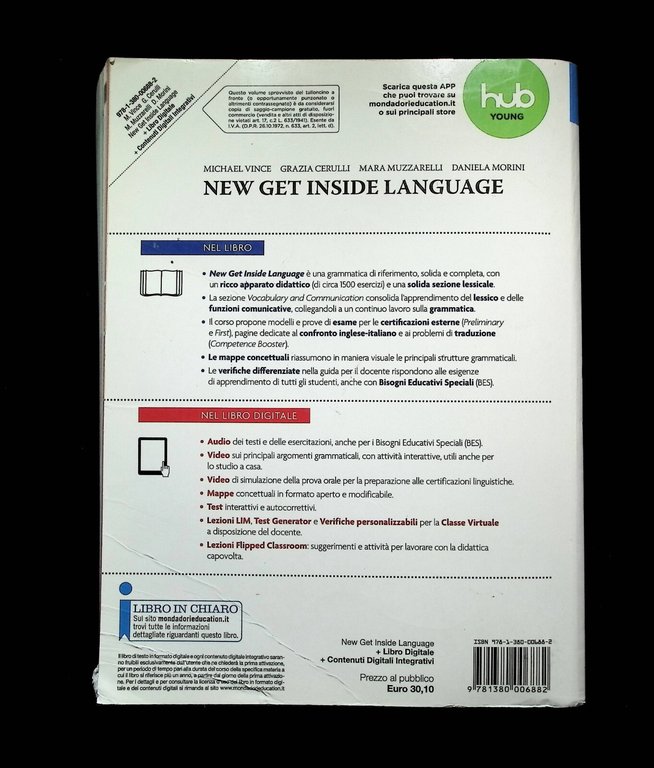 New Get Inside Language Libro Inglese Scuola Michael Vince A1 …