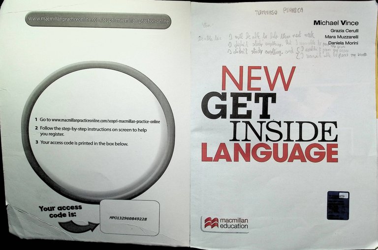 New Get Inside Language Libro Inglese Scuola Michael Vince A1 …