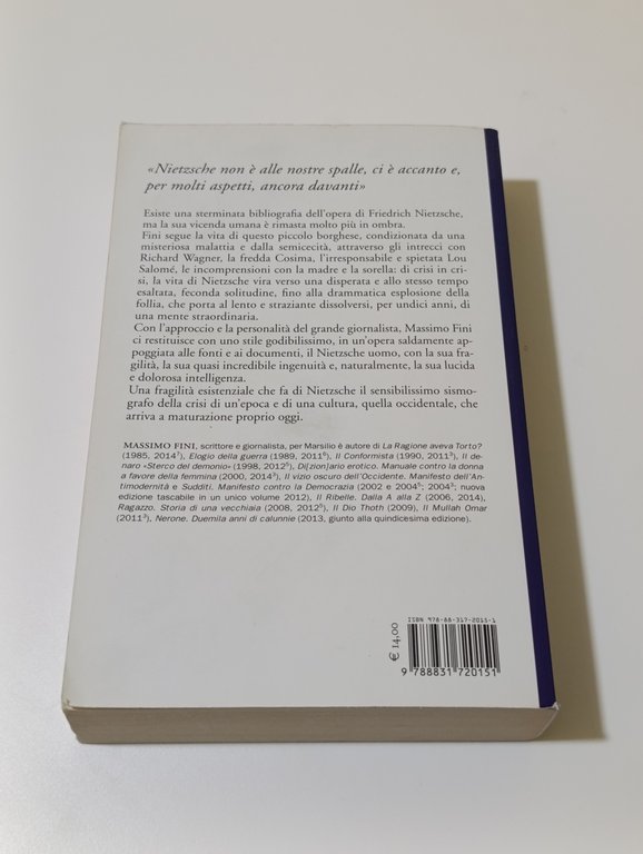 Nietzsche. L'apolide dell'esistenza