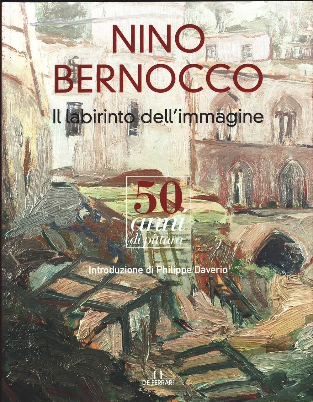Nino Bernocco. Il labirinto dell'immagine | Immagine principale