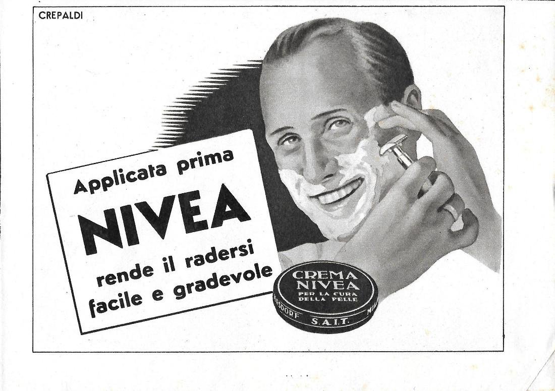 Nivea / Vito 24x36 Voigtlander. Advertising 1941 fronte retro | Immagine principale