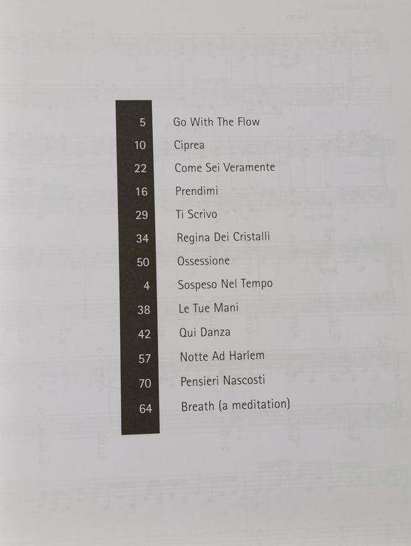 No concept (spartiti musicali per pianoforte)