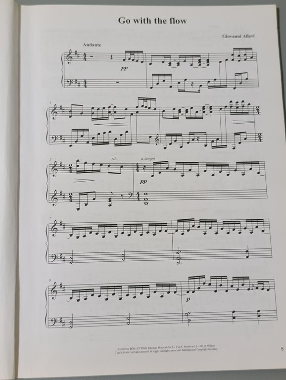 No concept (spartiti musicali per pianoforte)