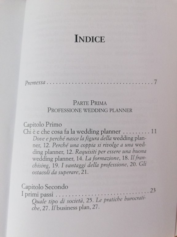 Noemi Oddone COME DIVENTARE WEDDING PLANNER Libro Manuale Matrimoni Mursia …