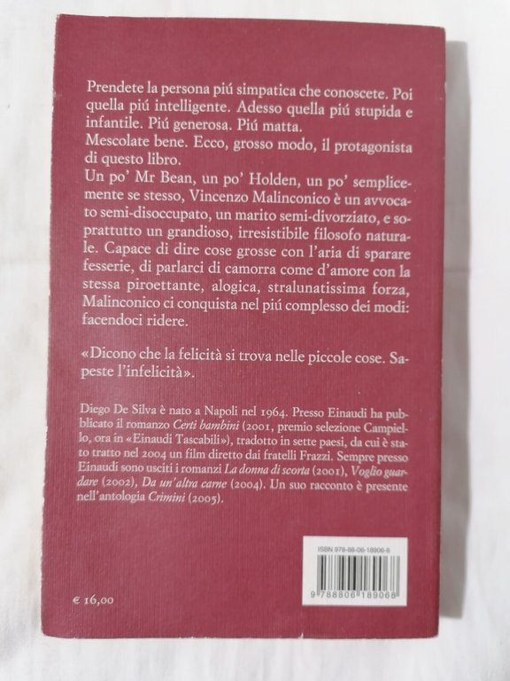 Non avevo capito niente