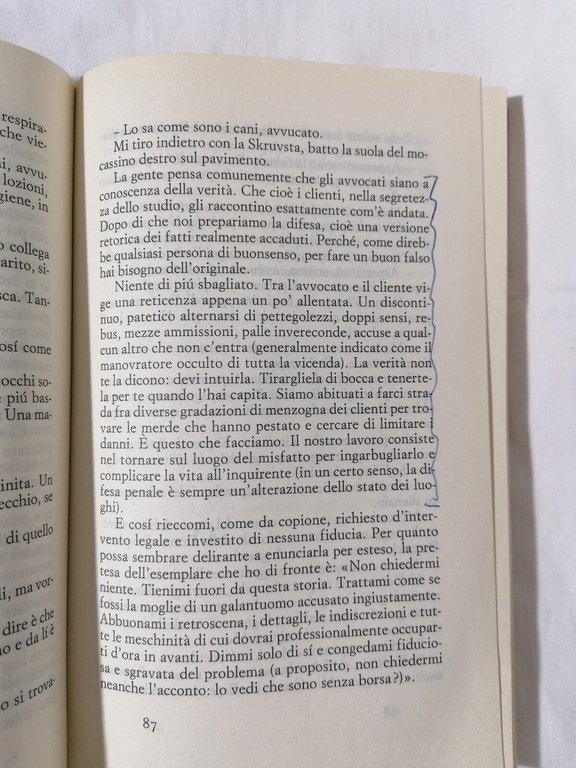 Non avevo capito niente