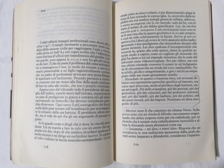 Non avevo capito niente