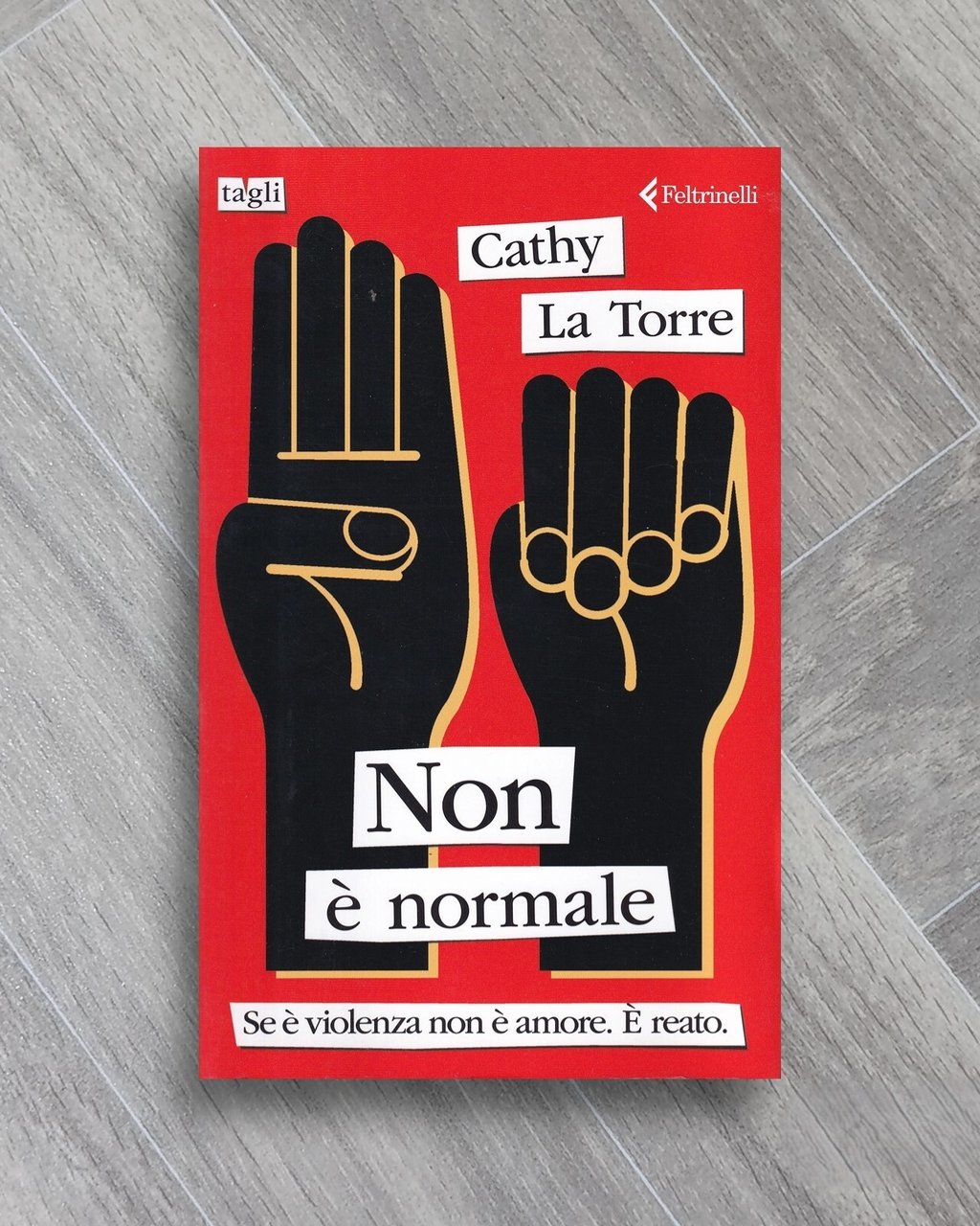 Non è normale. Se è violenza non è amore. È …