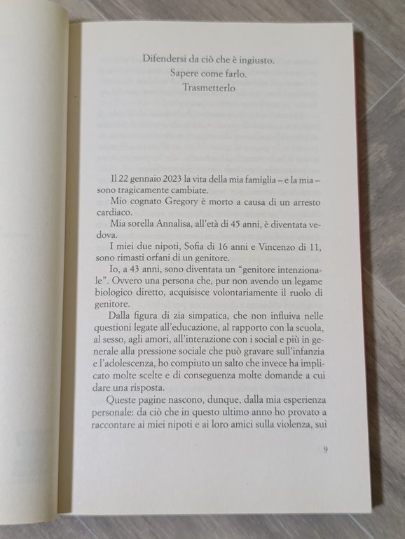 Non è normale. Se è violenza non è amore. È …