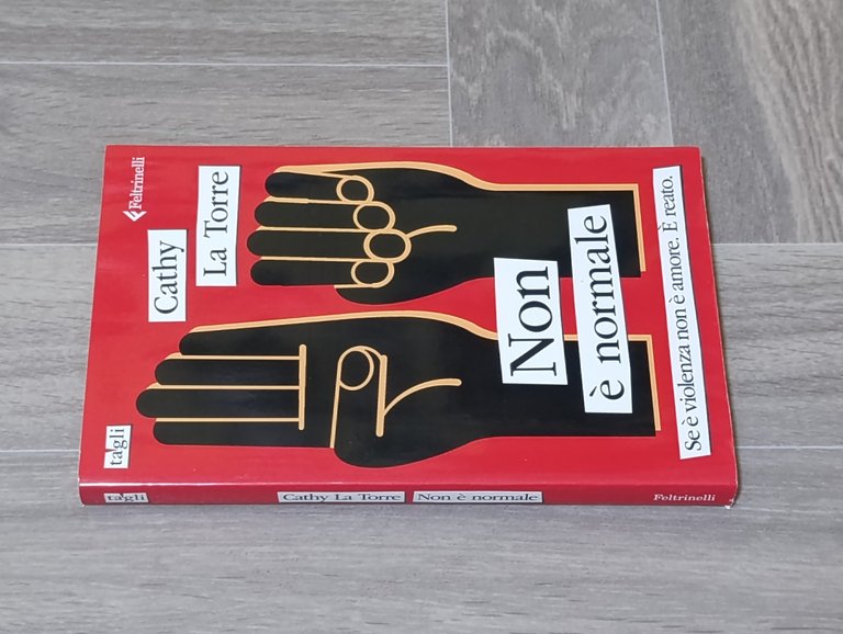 Non è normale. Se è violenza non è amore. È …