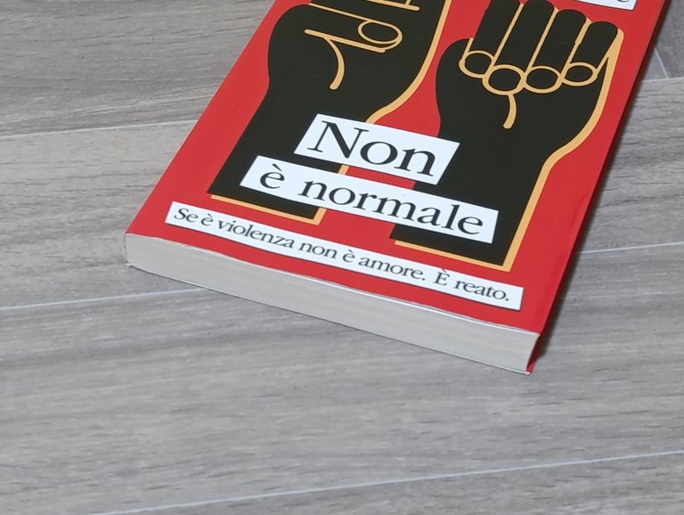 Non è normale. Se è violenza non è amore. È …