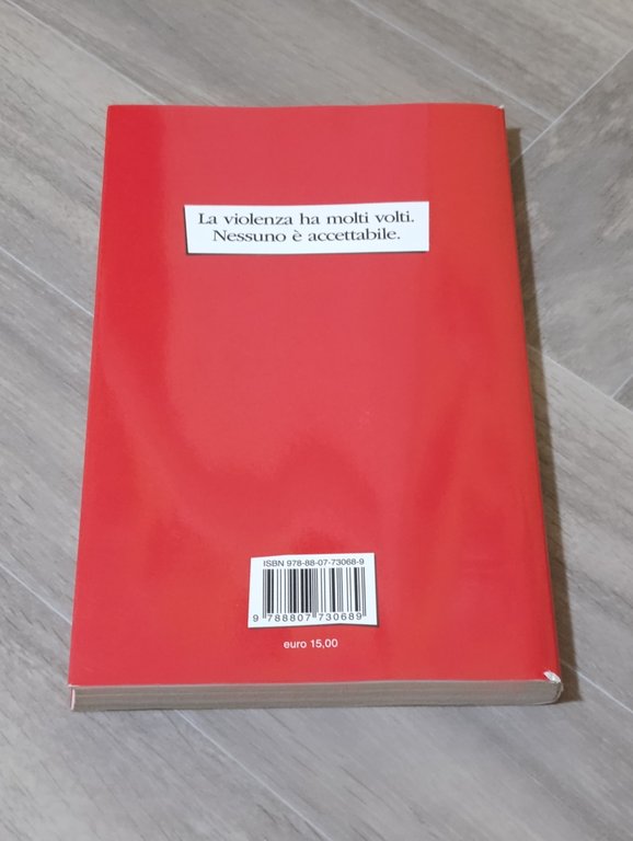 Non è normale. Se è violenza non è amore. È …