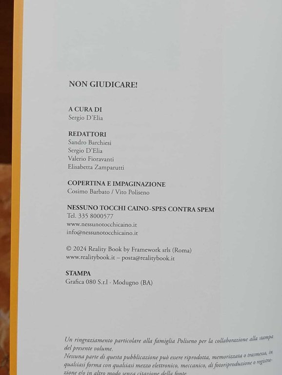 Non giudicare! | Immagine Gallery 7