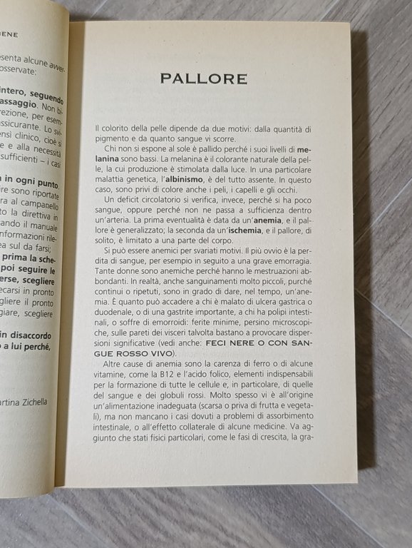 Non mi sento niente bene