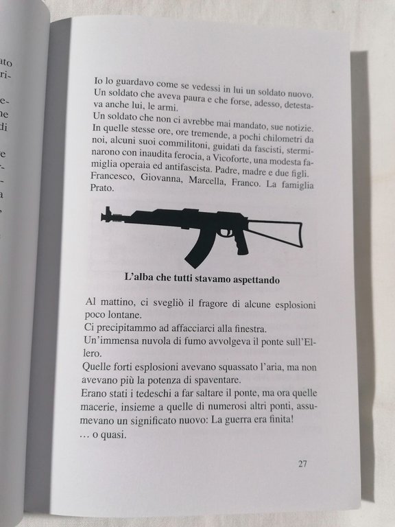 Non Sempre Azzurro è Il Cielo Libro Bruno Guerra Resistenza …