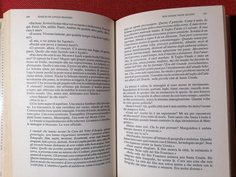 Non vedrai paese alcuno