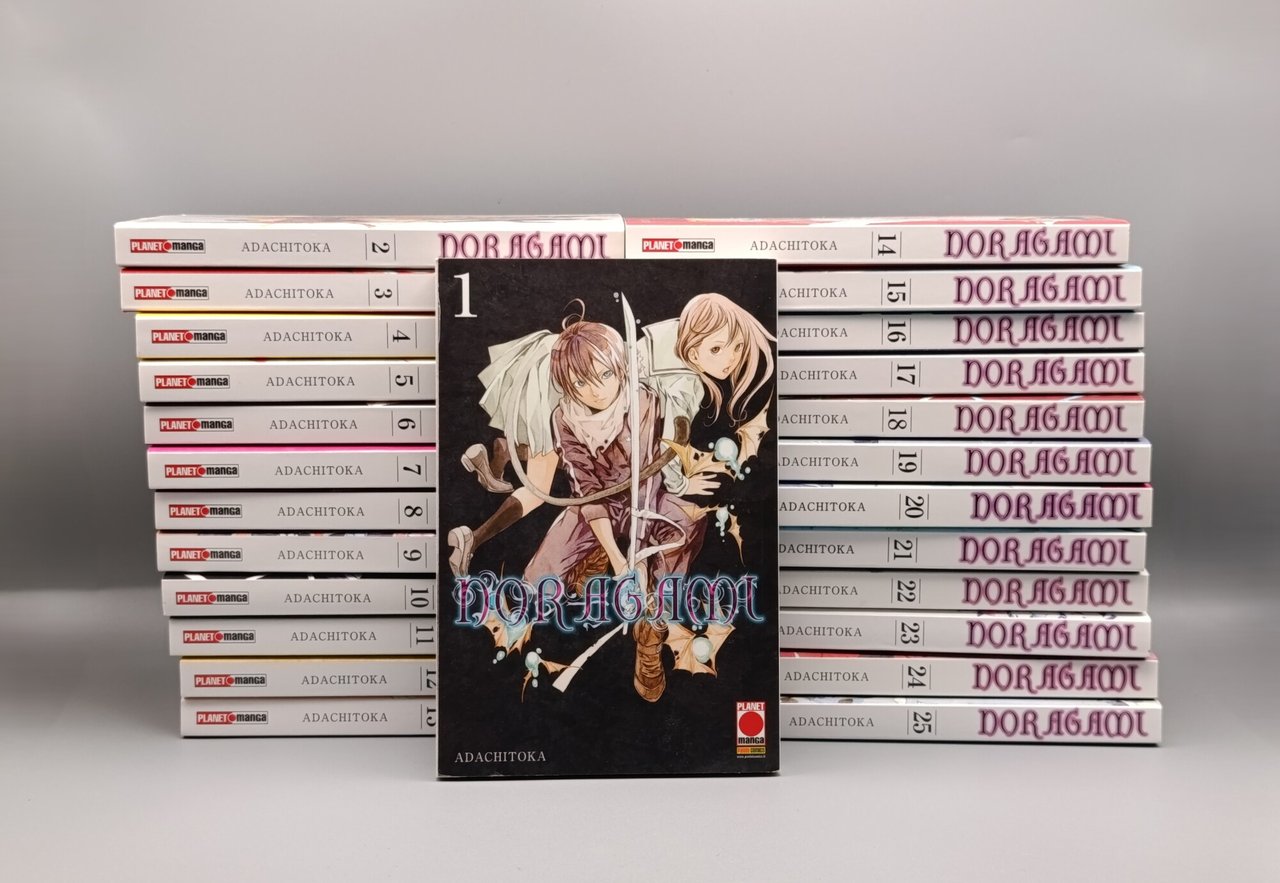 Noragami - Manga Sequenza 1/25