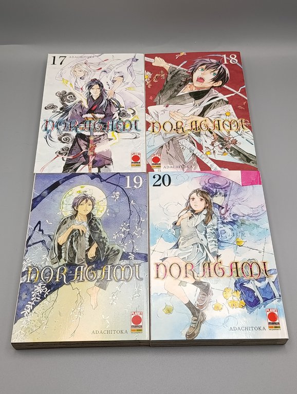 Noragami - Manga Sequenza 1/25