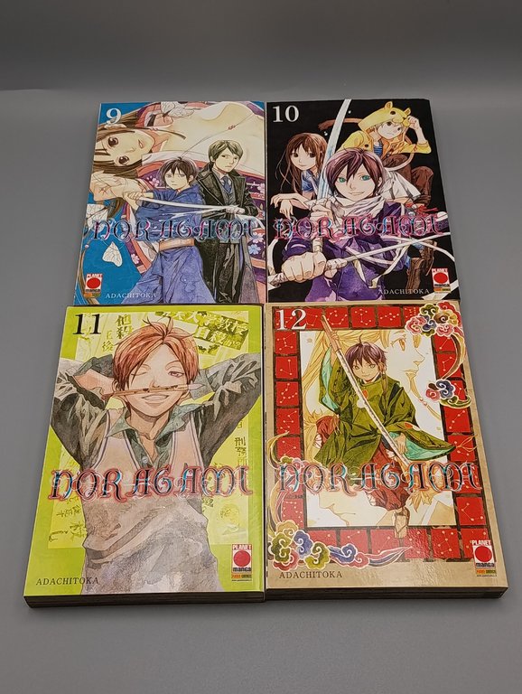 Noragami - Manga Sequenza 1/25