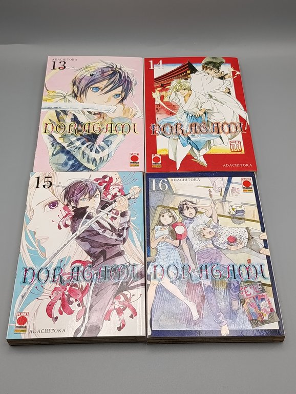 Noragami - Manga Sequenza 1/25