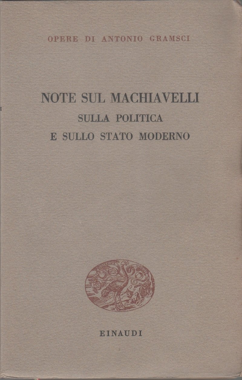 Note sul Machiavelli, sulla politica e sullo stato moderno - … | Immagine principale