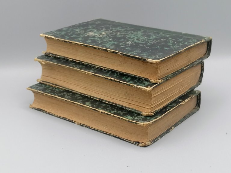 Notre Dame De Paris - Victor Hugo, 3 Tomi Antichi …