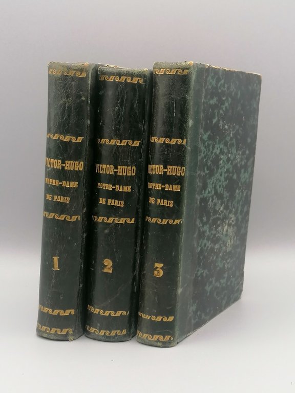 Notre Dame De Paris - Victor Hugo, 3 Tomi Antichi …
